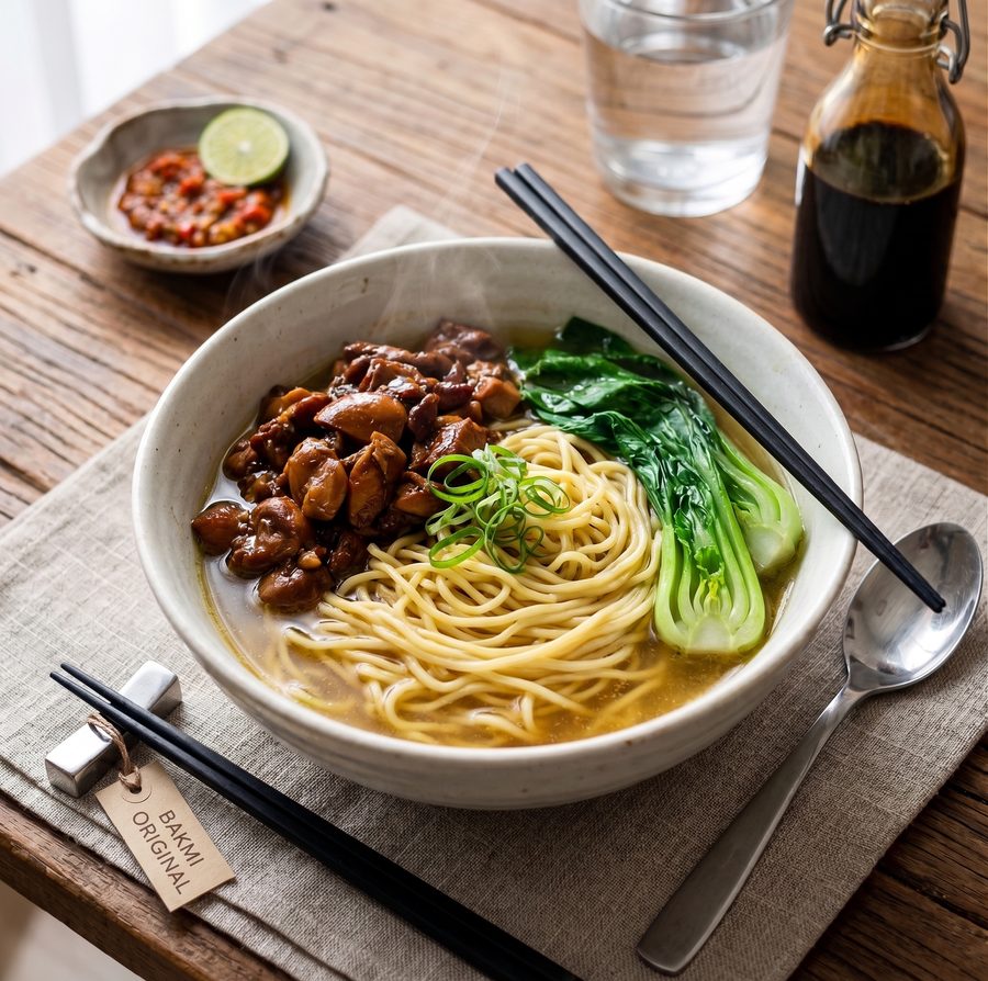 Ramen Otentik Dewa Bakmi