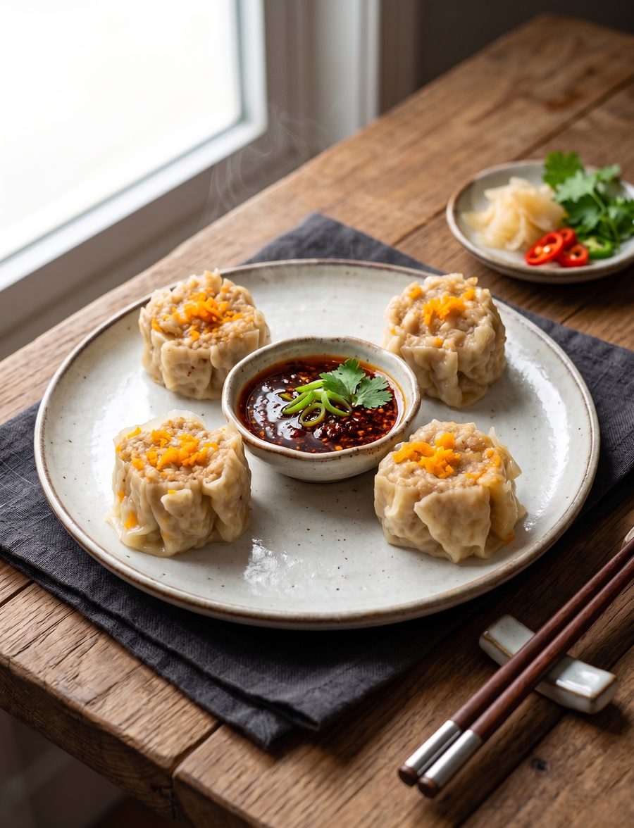 Camilan dan Dimsum Dewa Bakmi