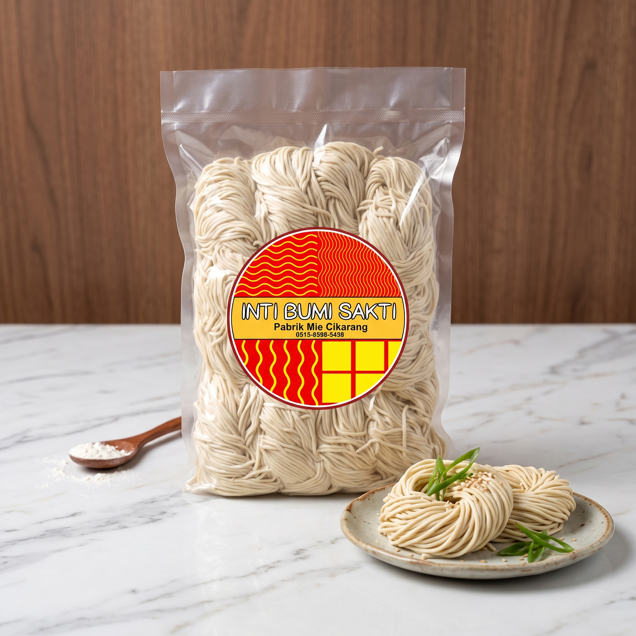 Mie Original Mentah
